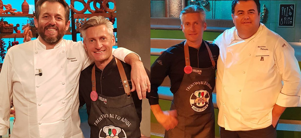 L'avventura di chef Perremuto a Cuochi d'Italia: "Un'esperienza divertente, ma quel piatto molisano non me lo scorderò mai"